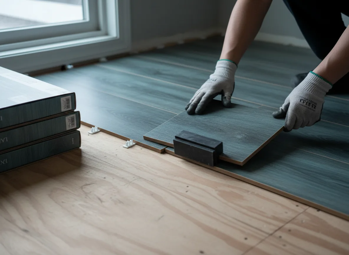 Luxury Vinyl Plank Installation company in Midland, OH